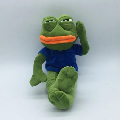 45cm Sad Frog Doll Plush Toy