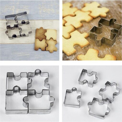 Puzzle Cookie Cutter