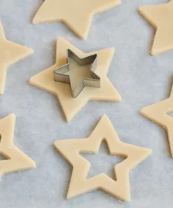 5 Point Star Cookie Cutter Set