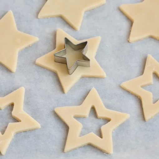 5 Point Star Cookie Cutter Set