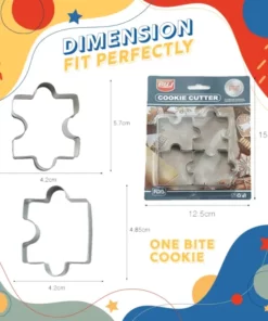 Puzzle Cookie Cutter