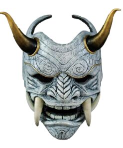 Adult Unisex Halloween Japanese Mask