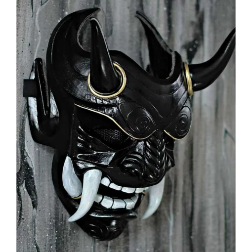 Adult Unisex Halloween Japanese Mask