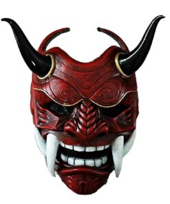 Adult Unisex Halloween Japanese Mask