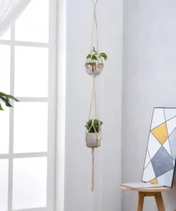 Anti-Fall Boho Plant Hangers Rope