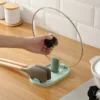 Anti-Slip Spoon & Lid Holder