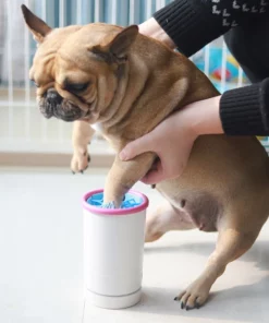 Automatic Dog Paw Washer With USB Charging