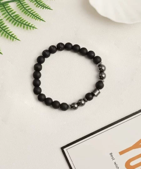 Black Obsidian Anti-Swelling Anklet