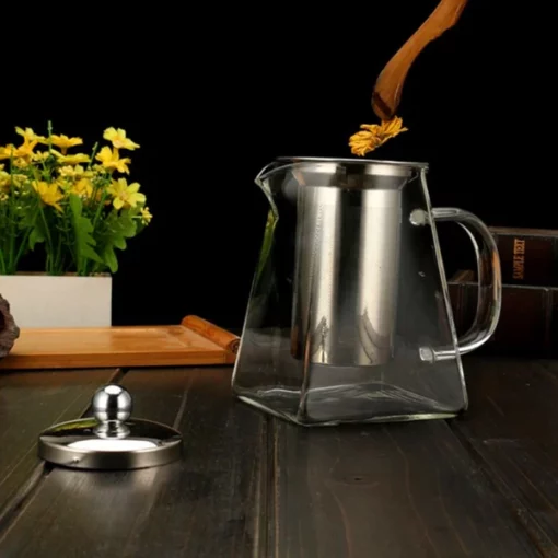 Borosilicate Glass Teapot