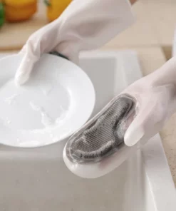 Brush Gloves Dishwashing