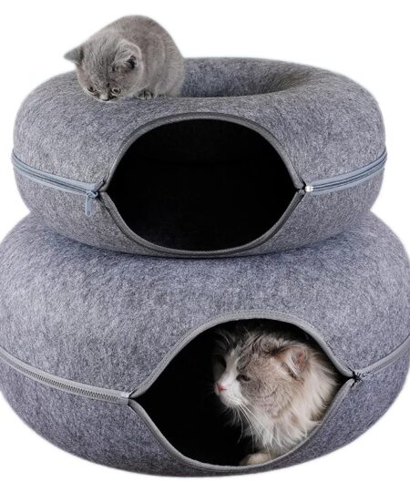 Cat Tunnel Bed