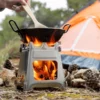 Collapsible Stainless Steel Camping Stove