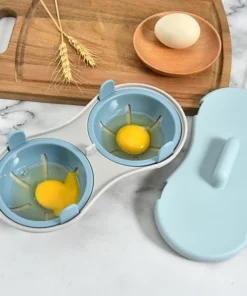 Creative Microwave Steamed Egg Box