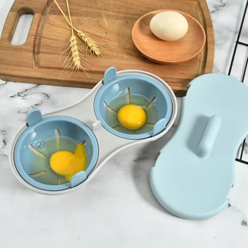 Creative Microwave Steamed Egg Box