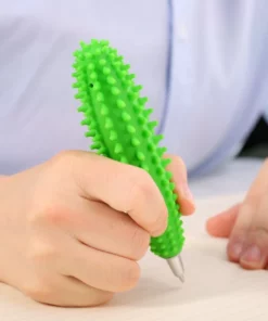 Cute & Fun Green Cactus Pen