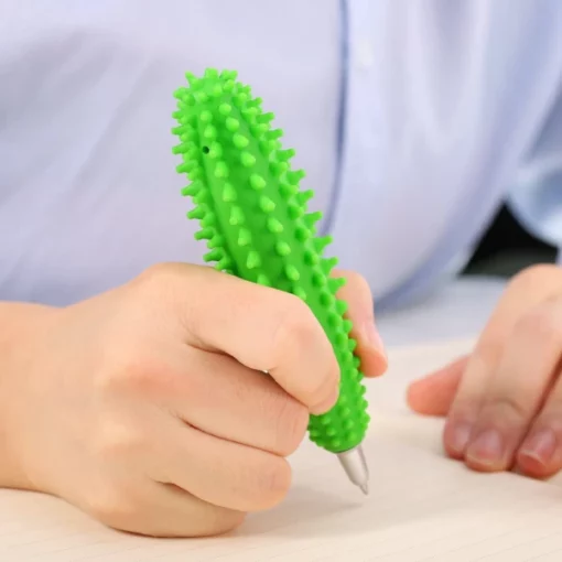 Cute & Fun Green Cactus Pen