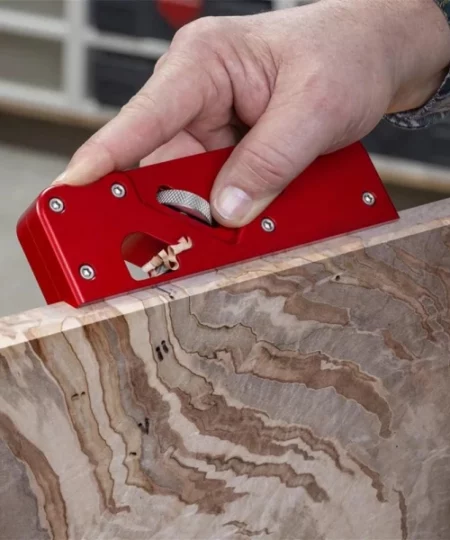 DIY Easy Woodworking Edge Corner Plane