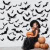 DIY Haunted House Halloween Bat Wall Stickers