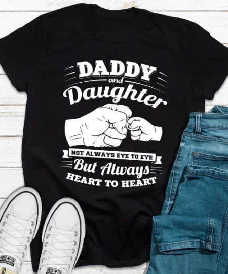 Daddy and Daughter T Shirts