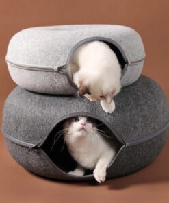 Cat Tunnel Bed