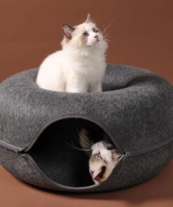 Cat Tunnel Bed