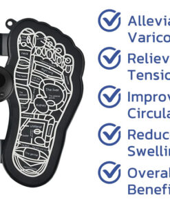 Ems Acupoints Stimulator Massage Foot Mat