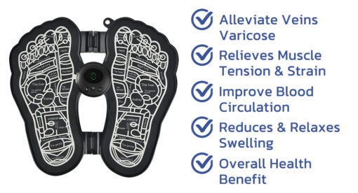 Ems Acupoints Stimulator Massage Foot Mat