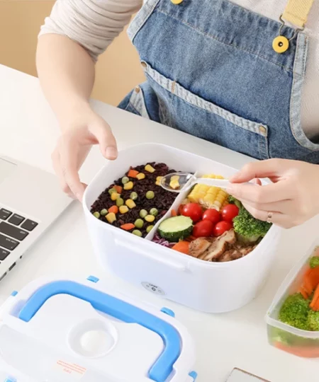 Electric Heated Lunch Box