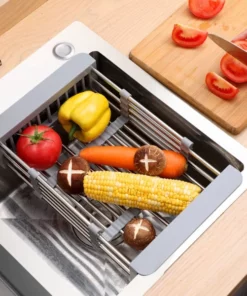 Expandable Dish Drying Rack