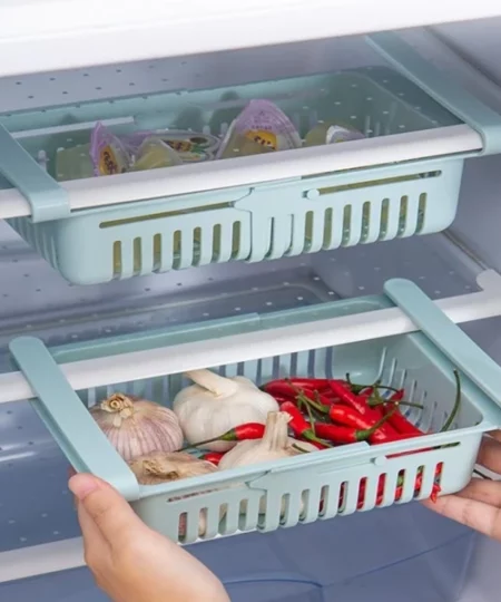 Extendable Clip-On Fridge Container