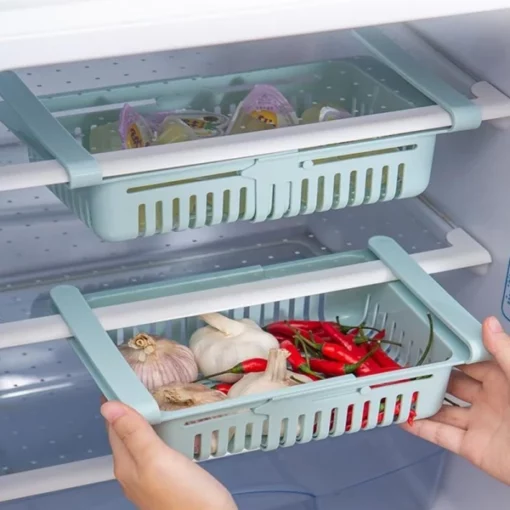 Extendable Clip-On Fridge Container