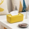 Facial Tissue Dispenser Box With Lid