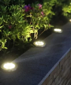 Fancy Solar In Ground Lights