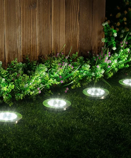 Flat In Ground Solar Lights