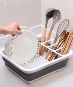 Foldable Kitchen Drainage Rack