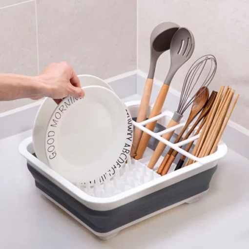 Foldable Kitchen Drainage Rack