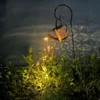 Glowing Watering Can Made with Fairy Light