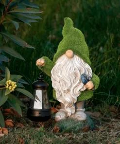 Gnome Solar Lights For Garden