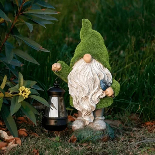 Gnome Solar Lights For Garden