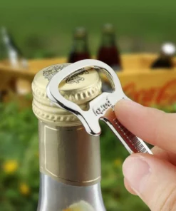 Guitar Bottle Opener Keychain