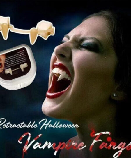 Halloween Retractable Vampire Fangs