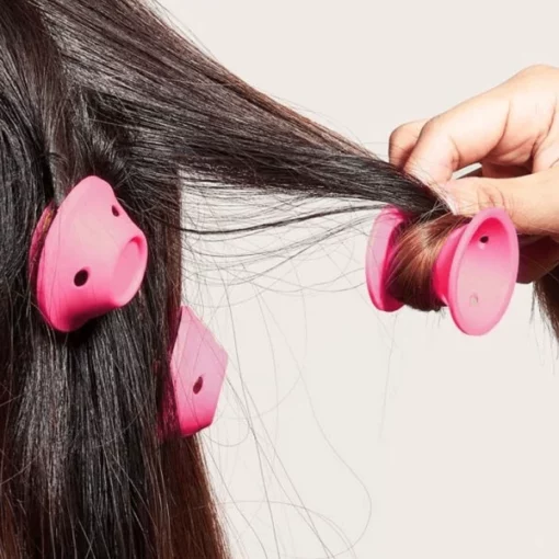 Heatless Hair Curlers