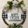 Hoppy Easter wall hanging