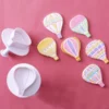 Hot Air Balloon Cookies Cutter Molds With Plunger