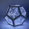 Infinity Dodecahedron Color Art Light