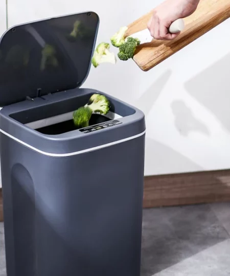 Intelligent Sensor Waste Bin