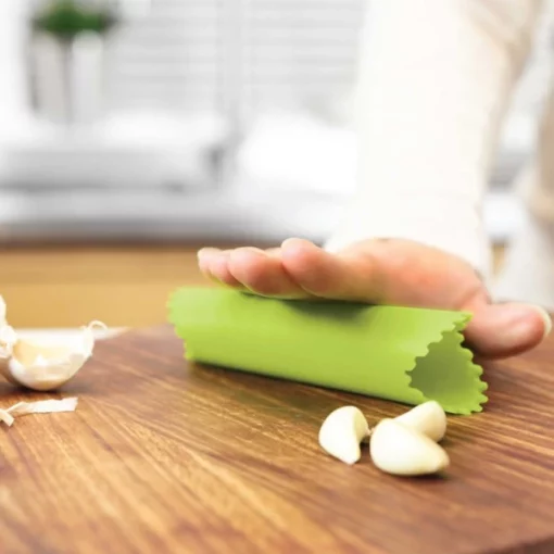 Magic Silicone Garlic Peeler