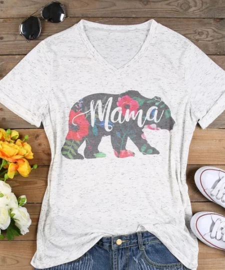 Mama Bear T Shirt