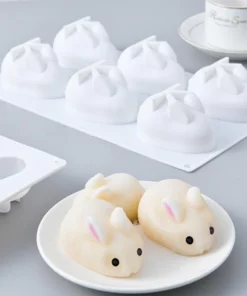 Mini Bunny Silicone Cake Mold