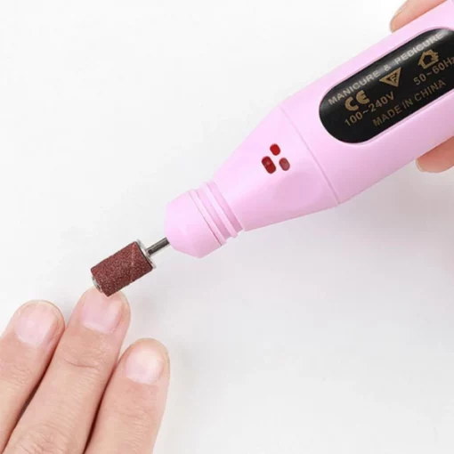 Mini USB Power Nail Polisher